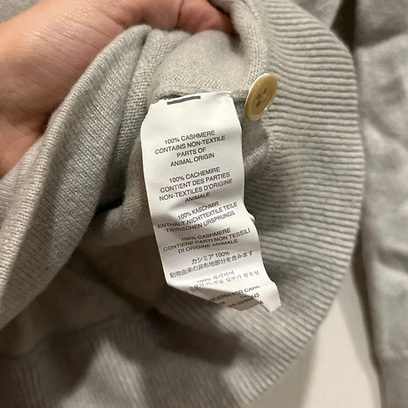 Jcrew 100% cashmere hooded sweater - size S - Picture 5 of 9